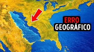 O mar que nunca existiu, mas que mudou o mapa dos Estados Unidos