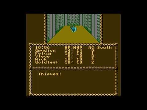 Let's Play Pool of Radiance (NES) Part 1