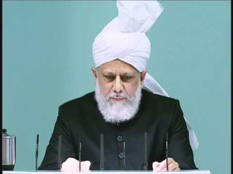 Friday Sermon : 24th September 2010 - Part 4 (Urdu)