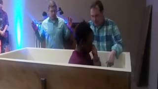 Steph's Baptism in Jesus Name!