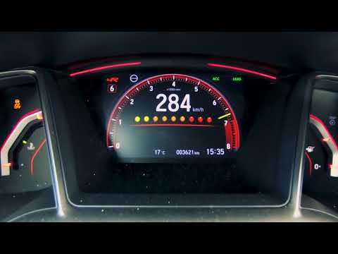 2021 Honda Civic Type R Limited Edition Acceleration [0-100/5.1s]
