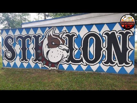 Kibicowskie Graffiti - Stilon Gorzów Wielkopolski