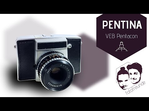 Pentacon Pentina - Die schönste Spiegelreflexkamera aller Zeiten
