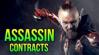 Skyrim - Funny Assassin Contracts