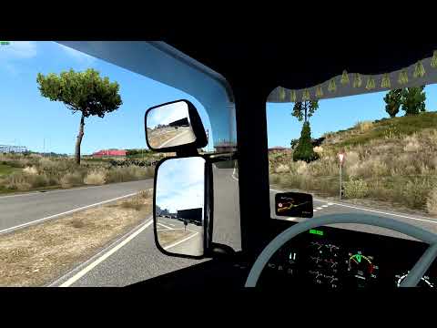 ETS2 1.43 [Gamepad Xbox S] Scania 164L R580  Rigid Chassi |  Setubal(P) - Murcia(E)