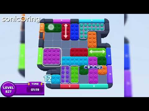 Color Block Jam Level 827