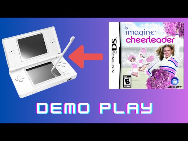 Imagine Cheerleader Nintendo DS in Nintendo DS in Grand Bend
