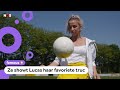 Zo leerde Jackie Groenen om 300 keer hoog te houden