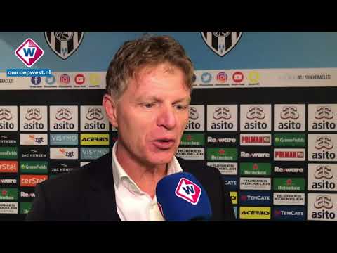 Reactie ADO-trainer Fons Groenendijk na Heracles (1-1)