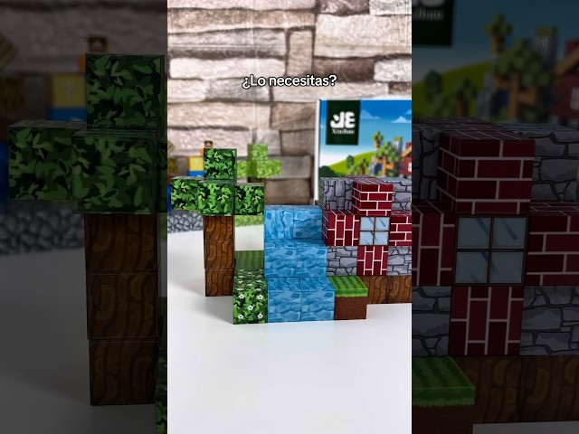 Vídeo relacionado con Magneverse Bloques Magneticos Construccion Niños 200 Piezas - Tema Aventura en el Bosque Crepuscular con 36 Tipos de Magnetic Blocks, Juguete Educativo de Construcción Regalo para Niños de 4 a 12 Años