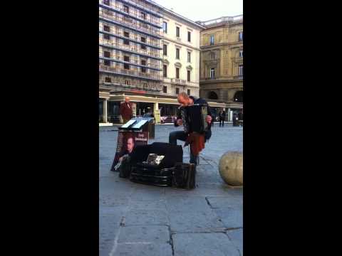 yuriy busker in florence