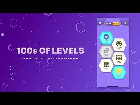 Hexagonal Word Search