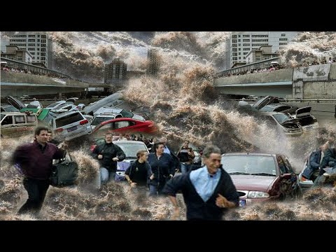 2 minutes ago! Massive flood in Hungary! Tolna stands for the last days! Shock!