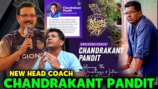 BREAKING NEWS IPL 2023: KKR Announced Chandrakant Pandit as their New Head Coach