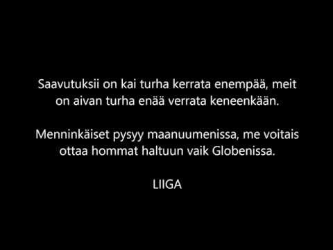 Herrasmiesliiga - Ei Pahalla Mut Tahallaan 2014 (Lyrics)