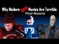 Why Modern Horror Movies Are Terrible: Three Reasons