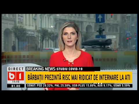 STUDIU: Femeile mai rezistente la coronavirus decat barbatii_Stiri b1_10 decembrie 2020