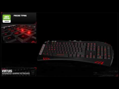 VIRTUIS - Advanced Gaming Keyboard