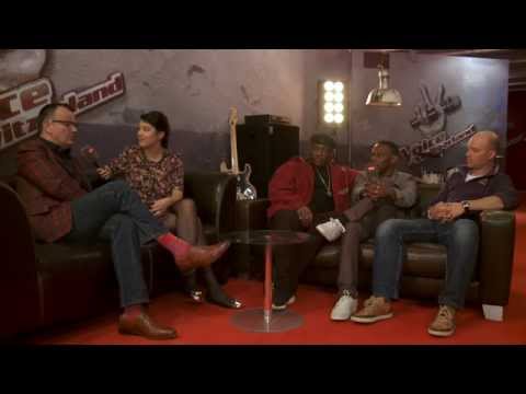 Interview mit dem Team Philipp von The Voice of Switzerland vor der 1. Live-Show
