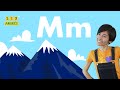 ABECEDARIO Canción De Letra M Sonidos Ma Me Mi Mo Mu 123 Andrés Canta Las Letras