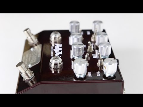 Pettyjohn Electronics PettyDrive V2 Iron and Chime Dual Drive Pedal image 7