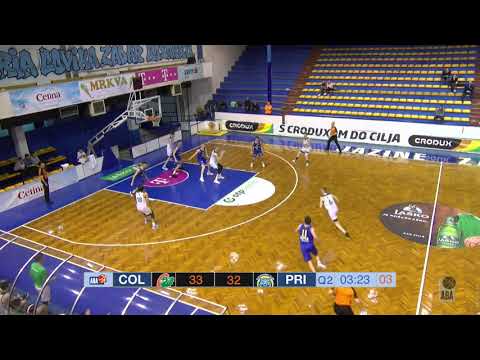 #ABAFutureStars 2019/20 highlights: U19 Cedevita Olimpija - U19 Koper Primorska (29.11.2019)