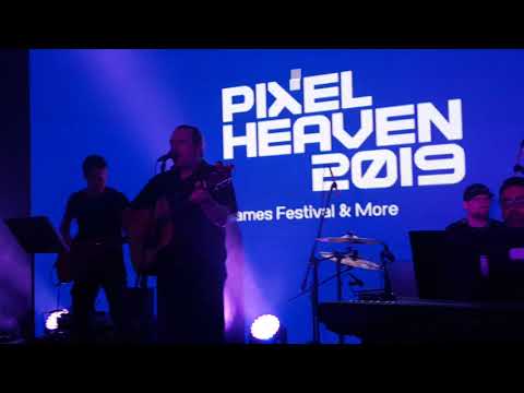 Pixel Heaven 2019 - Jon Hare's band - Narcissus (Cannon Fodder theme music)