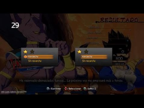 DRAGON BALL FighterZ pelea pokemon 2Bonifacio vs Vunstock