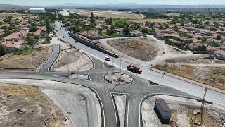 BÜYÜKŞEHİR, ERKİLET BULVARI’NDAN SANCAKTEPE’YE YENİ BAĞLANTI YOLUNU HİZMETE AÇTI