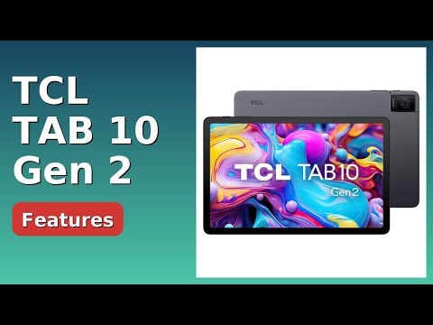 REVIEW (2026): TCL TAB 10 Gen 2. ESSENTIAL details.