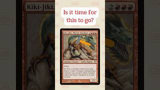 Should Kiki-Jiki, Mirror Breaker be banned in Commander? #MTG #Commander