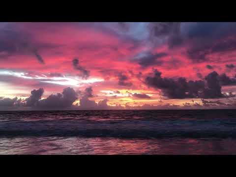 Sunrise at Villa Naiik , Tulum / Sian Kaan #mexico #siankaan #villanaiik #tulum #sunrise