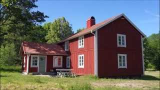preview picture of video 'SwedCottages Ferienhäuser/Cottages/Stugor, Småland'