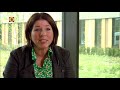 Anette vindt het een 'groot wonder' dat het na 2,5 week al zo goed gaat met haar moeder na de aan...