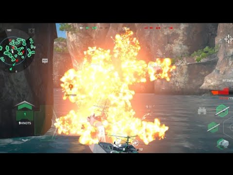 MODERN WARSHIP NEW GAME | NEW GAME EXPLORING DAILY| NEW WARGAME