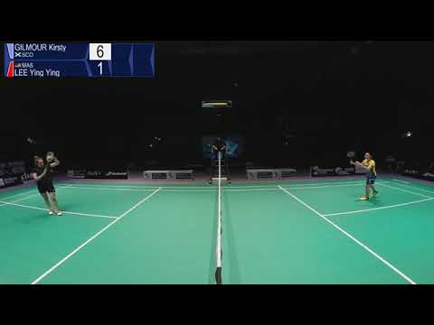 French International 2017 - Finale Simple Dames