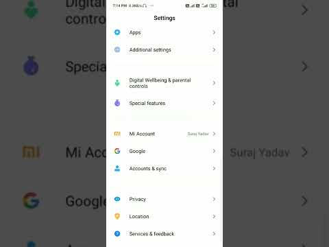 turn on wifi and bluetooth scanning in redmi smartphone