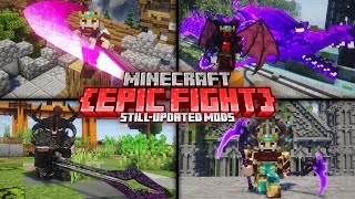 Top 20 Minecraft Still-Updated Epic Fight Mods !