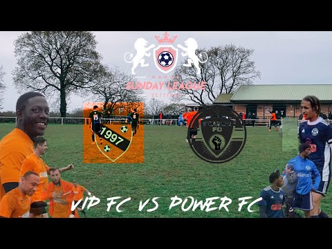 Sunday League Settings - VIP FC vs Power FC - Oakbourne & Coronation Premier Division