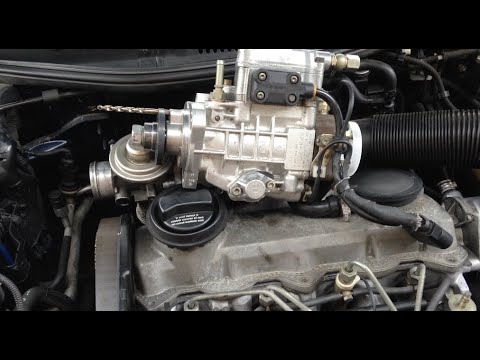 DIY: Injection Pump Install MK4 TDI ALH