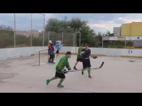 Team Coyotes - modelovaný zápas