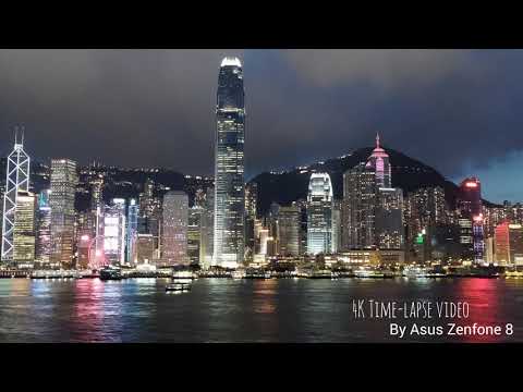 4K Time-lapse video by asus zenfone 8