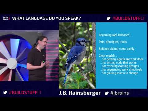 J. B. Rainsberger - The Well-Balanced Programmer