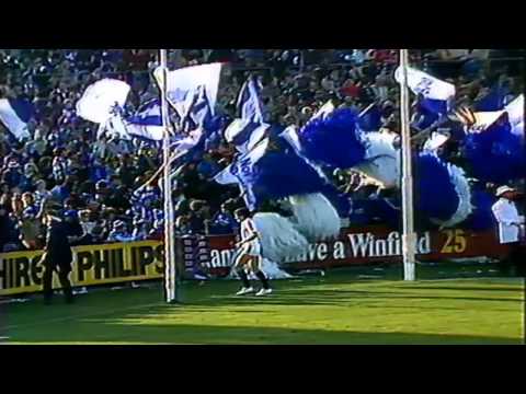 Malcolm Blight Freak Goal - 1982 Round 11