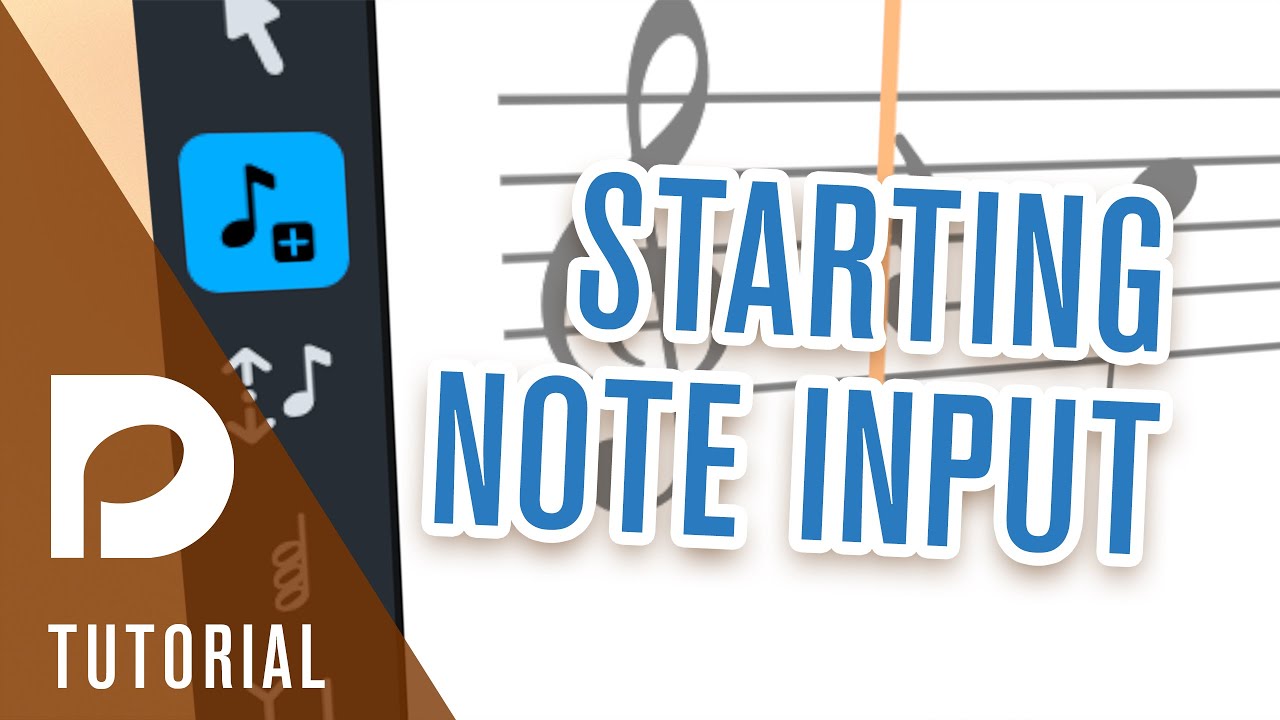 Starting Note Input | Note Input