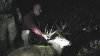 preview picture of video 'Ohio Deer Bow Hunt 2008'