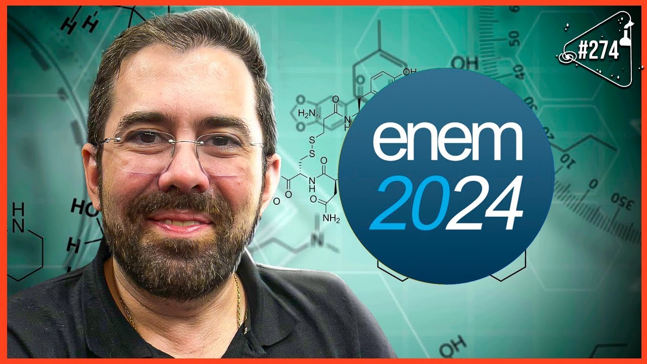QUÍMICA NO ENEM 2024 [COM MICHEL ARTHAUD - CAFÉ COM QUÍMICA] - Ciência Sem Fim #274