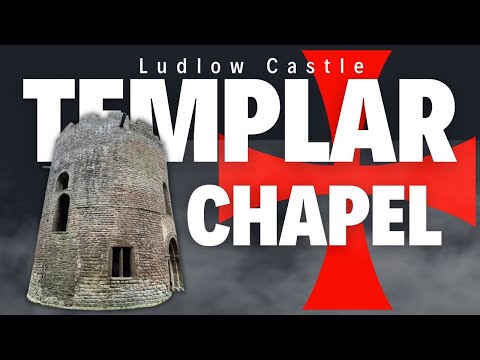 The Secret Knights Templar Chapel at Ludlow Castle