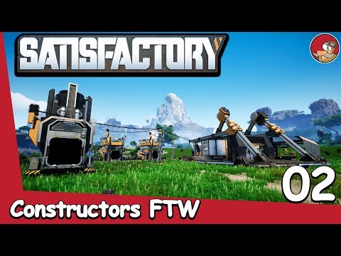 Constructing the Constructors - Satisfactory Let's Play - 02