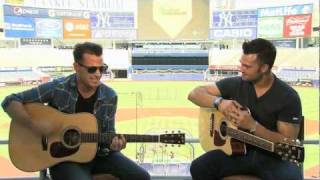 O.A.R.&#39;s Marc Roberge - &quot;Heaven&quot; Acoustic - Live at Yankee Stadium